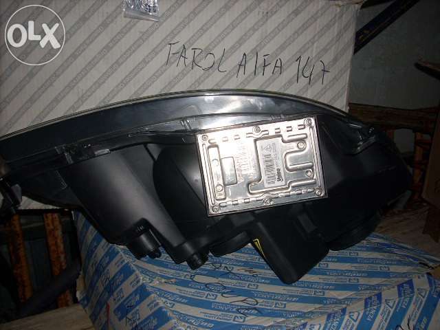 Farol esq alfa 147 xenon