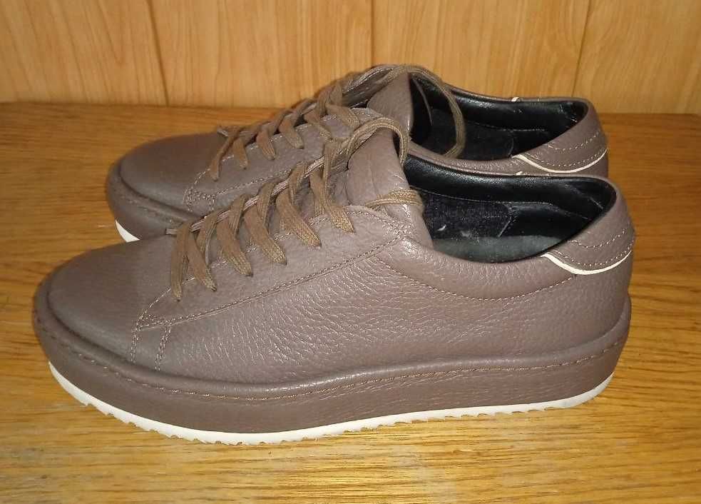 Кеды PHILIPPE MODEL кожаные Италия