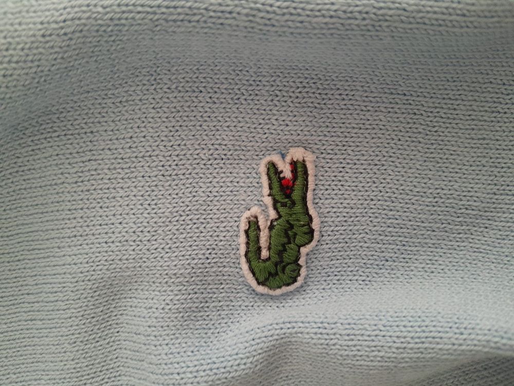 Camisola lacoste azul bebe