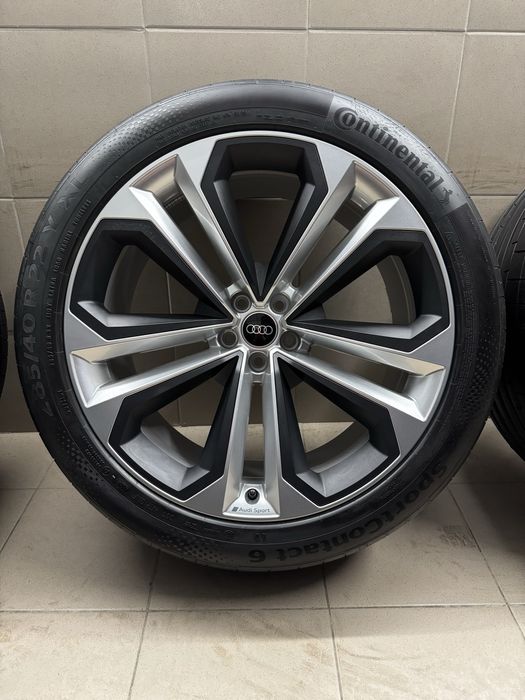 Літній,оригінал AUDI SPORT,комплект285/40/22 дляAUDI SQ-8,Q-8,SQ-7,Q-7
