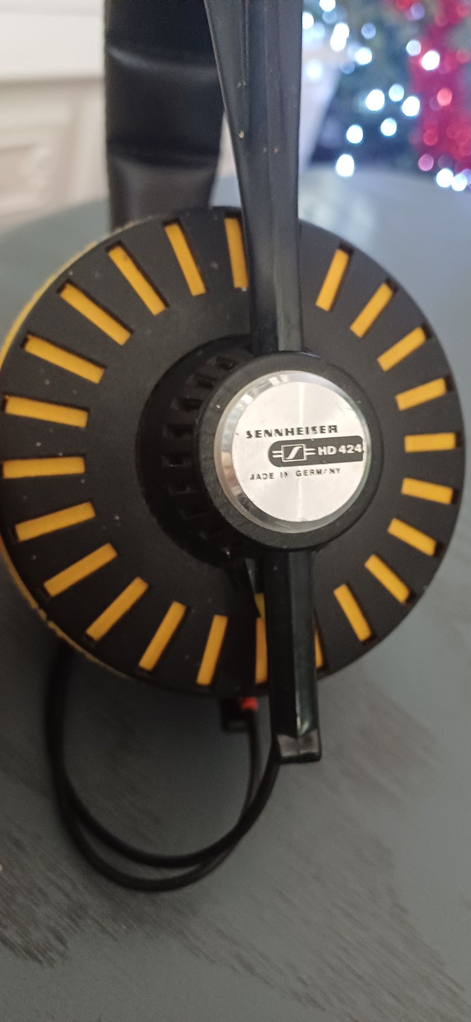 Vintage Sennheiser HD 424 , NOWE oryginalne pady. OKAZJA