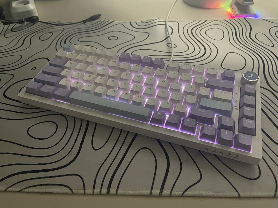 Ajazz a820 игровая механическая клавеатура