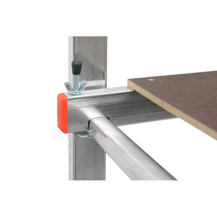 Rusztowanie aluminiowe Gierre Fast&Lock wys.rob. 5,8m