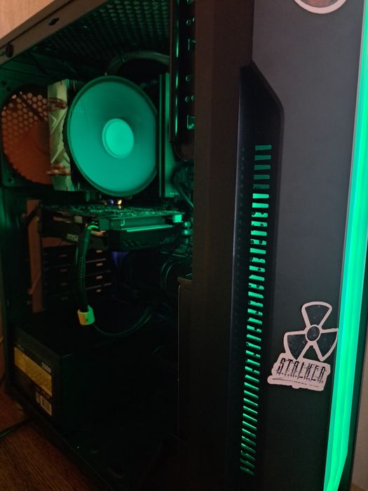 Игровой компьютер І7 7700/GTX 1060