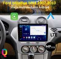 Ford Mondeo MK4 2007_2010  Stacja Android Qled 4G CarPlay/AA Montaż