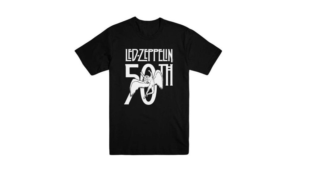 Led Zeppelin 50th T-shirt