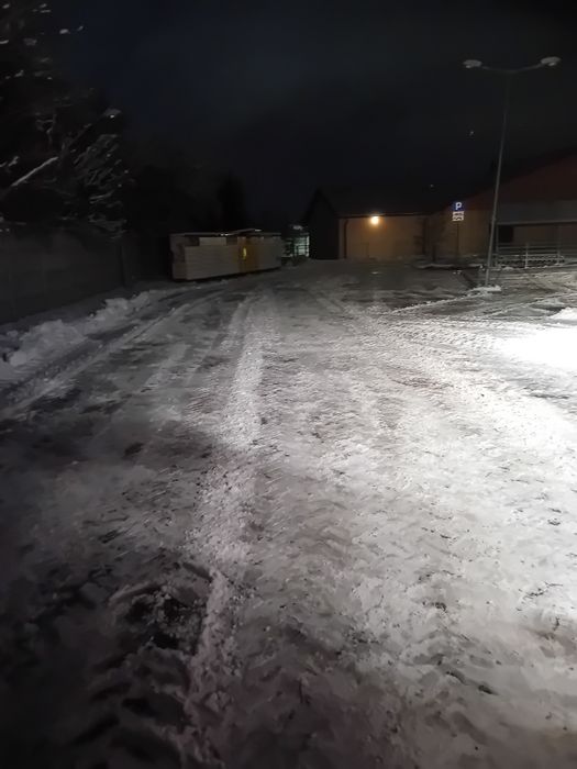 Usługa odśnieżanie