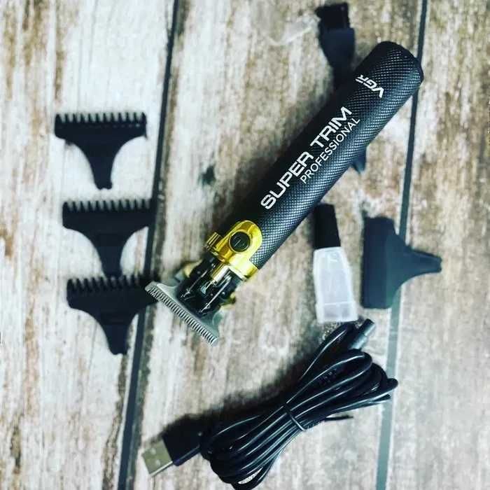 Машинка для стрижки тример для бороди та тіла акумуляторний vgr 082