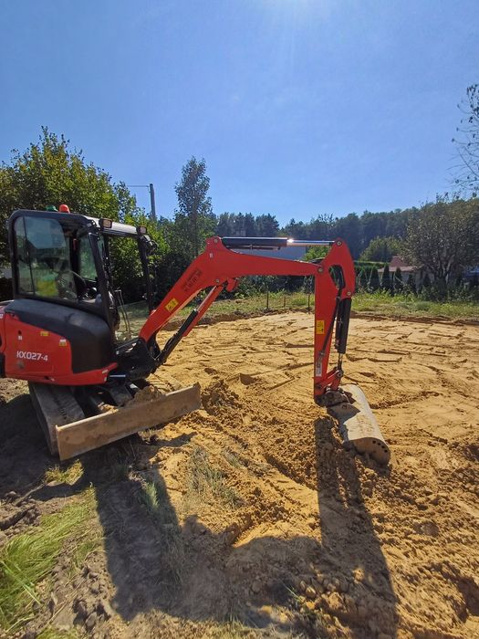 usługi wywóz i utylizację ziemi /gliny /gruzu
