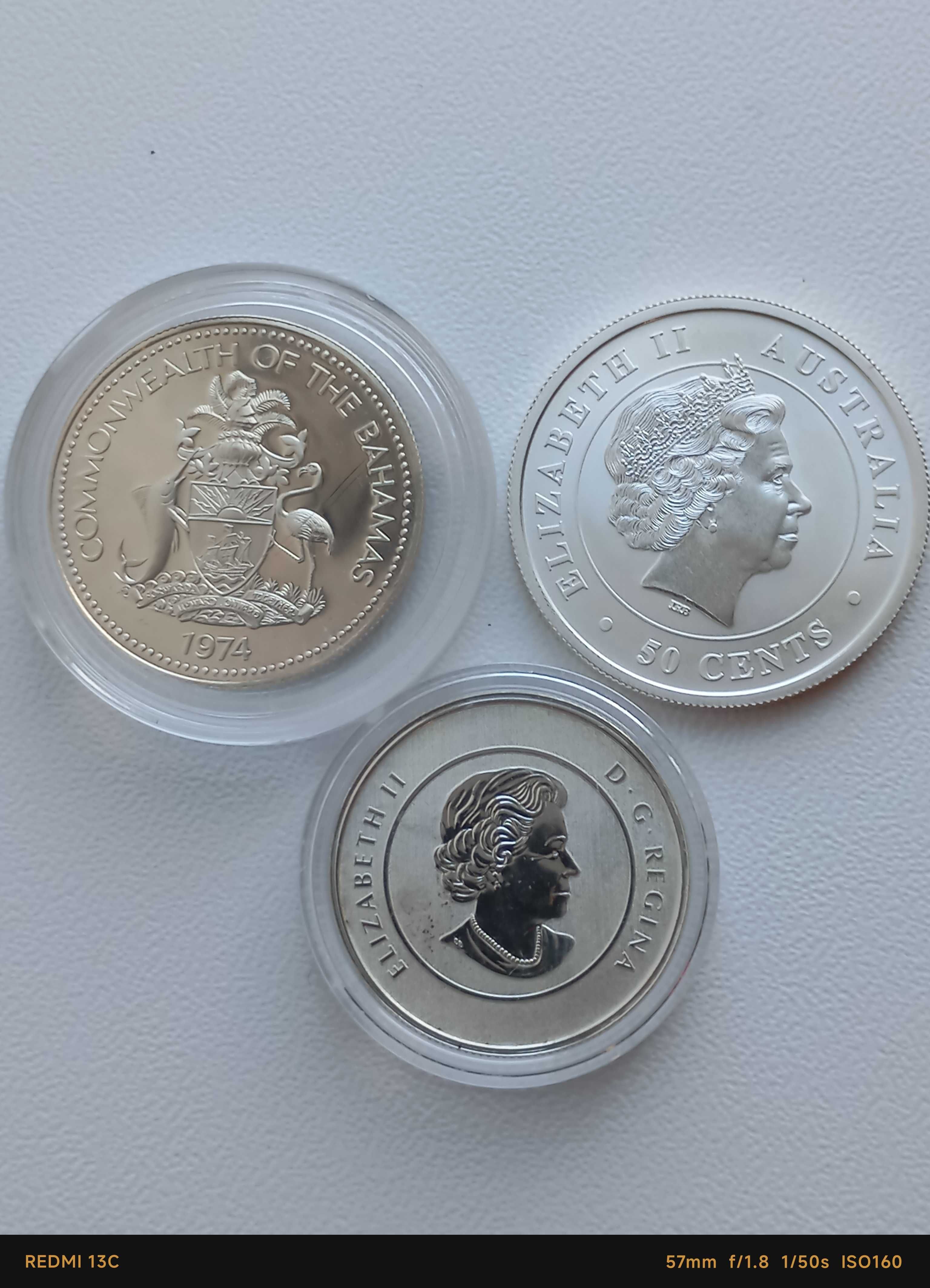 Канада 1 доллара серебро 1985, proof.