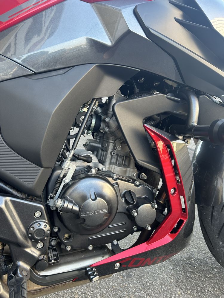 Zontes Z2 125cc - Como Nova | 9700km