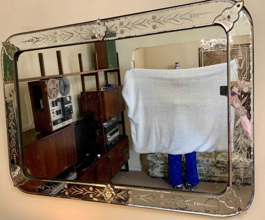 Espelho de Veneziano Vintage