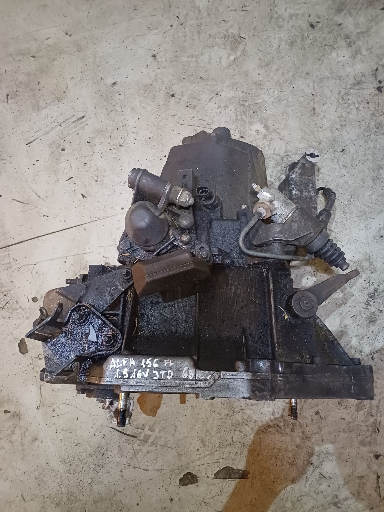 Skrzynia biegów 6 Alfa Romeo 156 1.9 16v JTD 150km 147