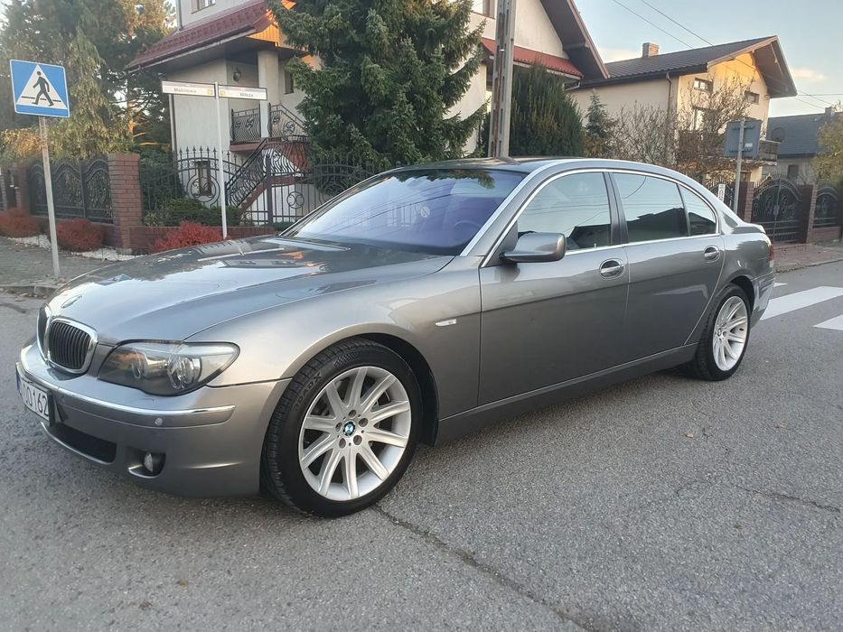 BMW Seria 7 3,0 Diesel 231 KM LONG !!! Bogate Wyposażenie !!! Piękna !!!