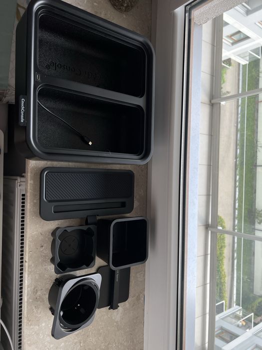 Organizer gracza / Organizer do ogladania / Pod kuber i jedzenie