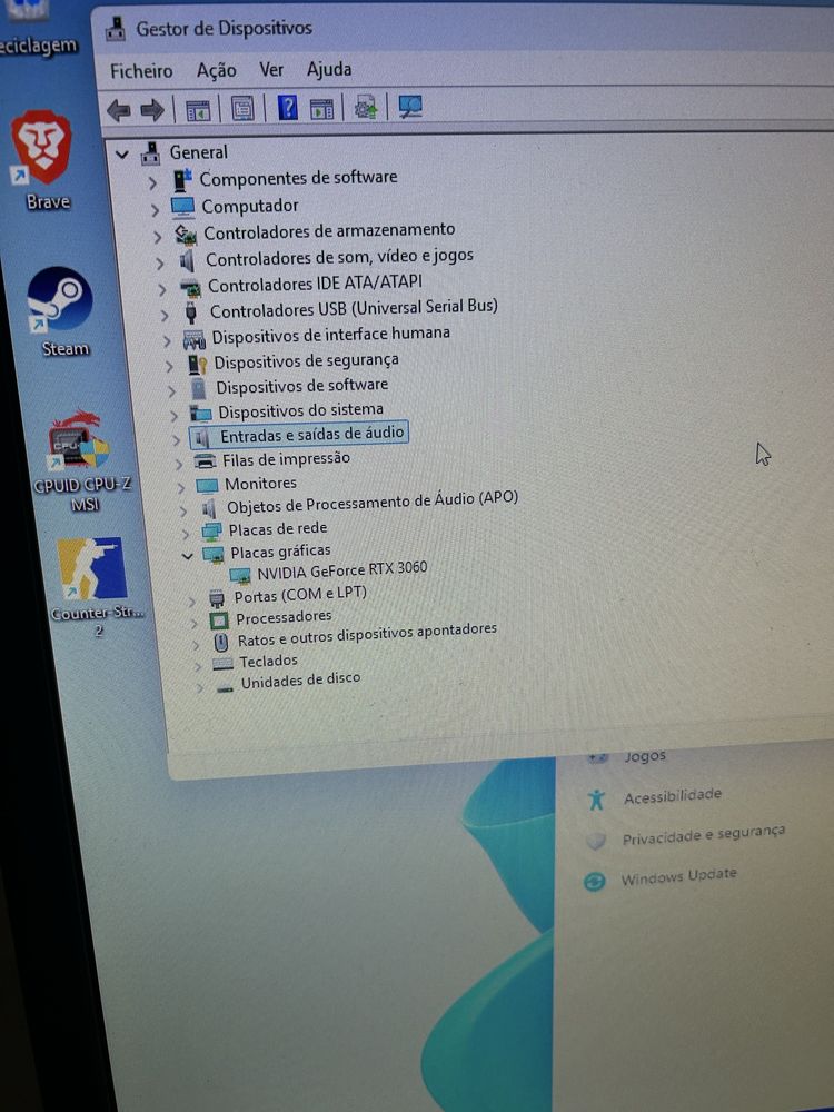 Pc Gaming RTX3060 Completo