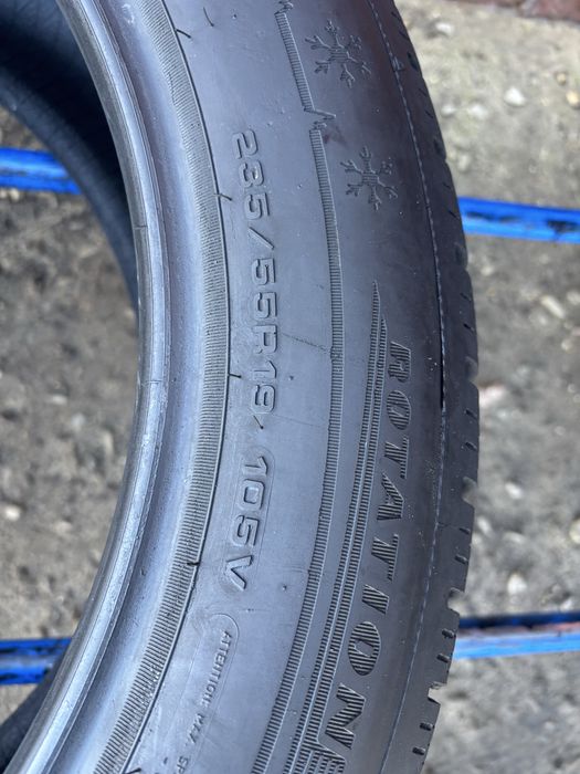 235/55/19 R19 Dunlop winter Sport5 Suv зима 4 шт