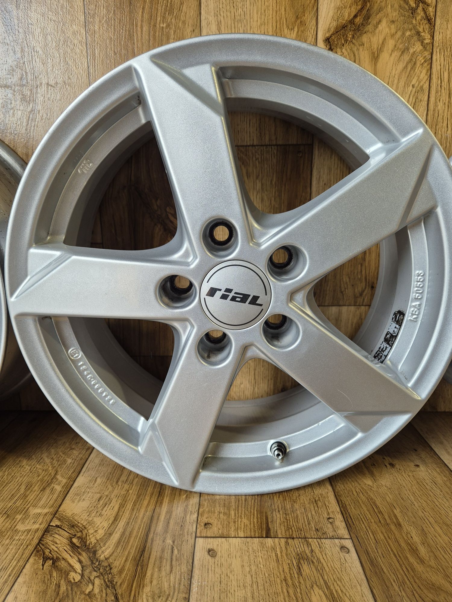 Alufelgi Rial 16 cali 5x112 et42 6,5j stan idealny VW Seat skoda Audi