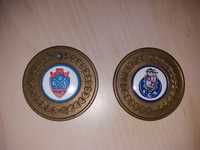 Medalhas de clubes de futebol do FCPorto e CDChaves