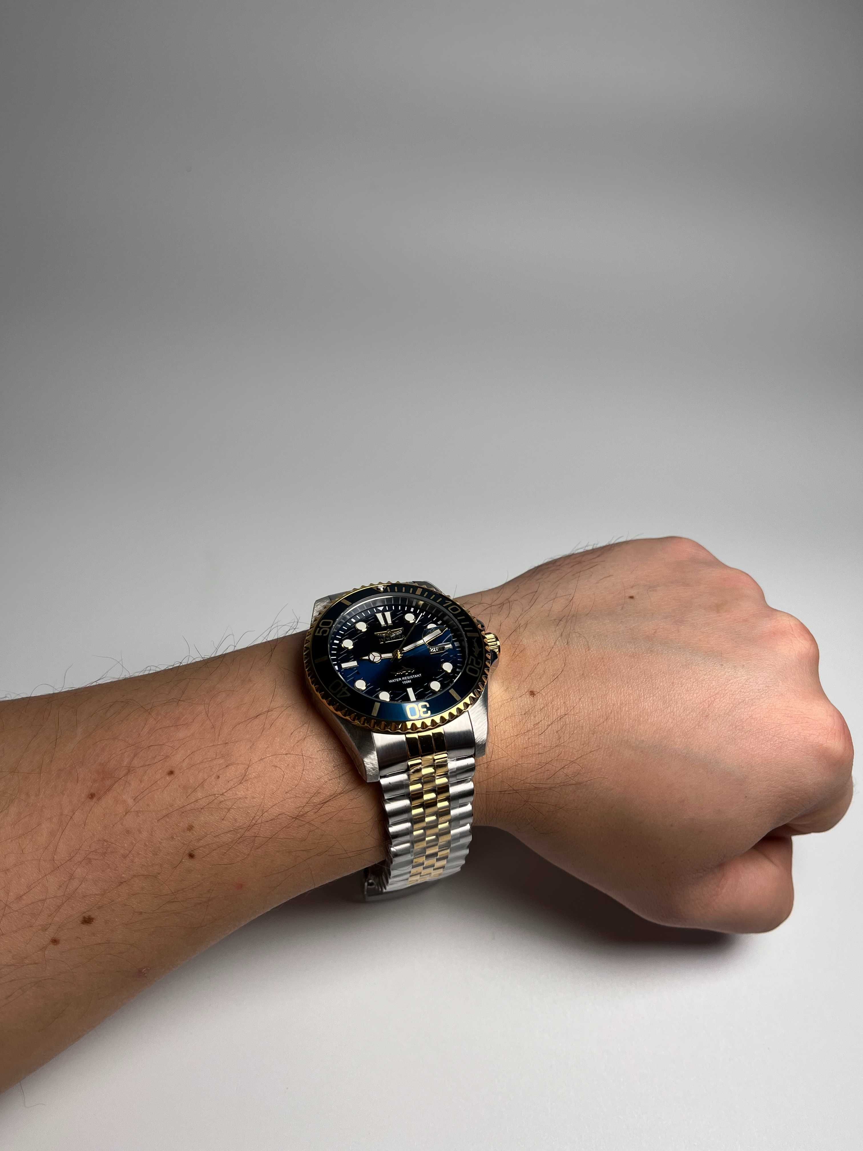 годинник класичний Invicta 30616 Diver, інвікта, часы с безелем Ø43мм