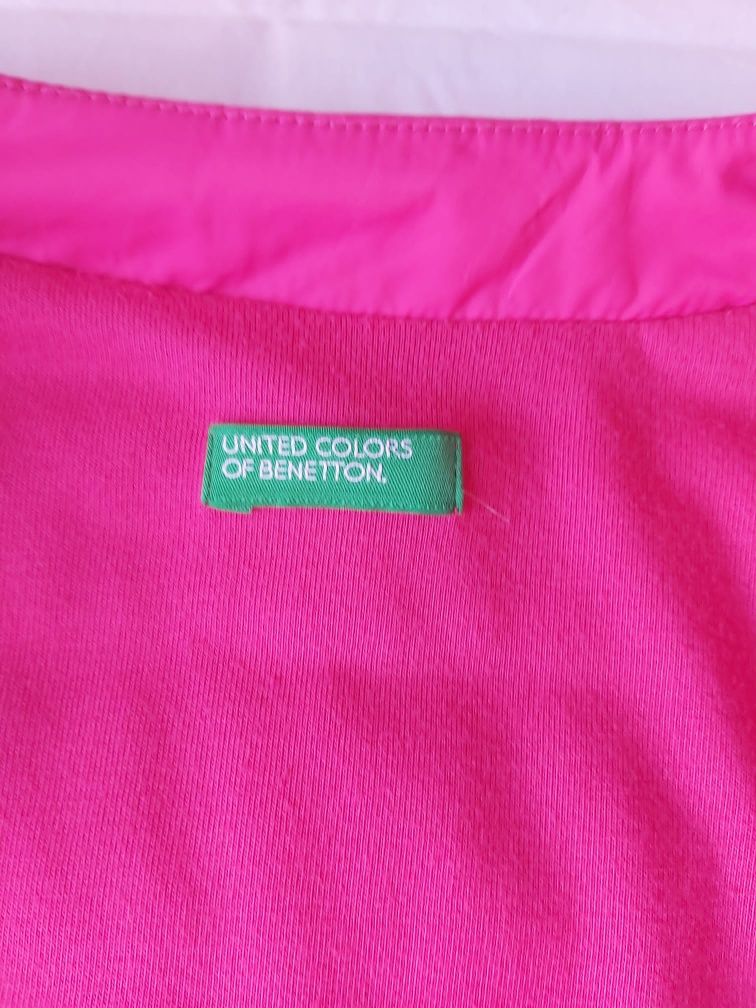 Parka/ Quispo - 10/ 11 anos Benetton