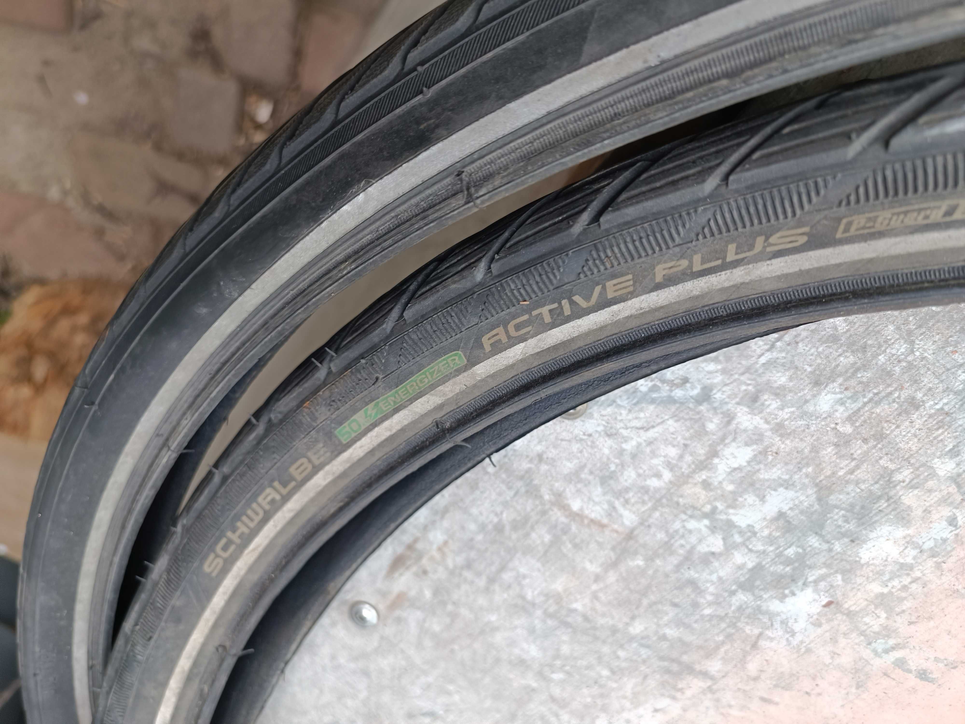 Велопокрышки Schwalbe Active Plus 28х1,75(47-622)