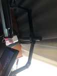 Suporte de 2 monitores com pé