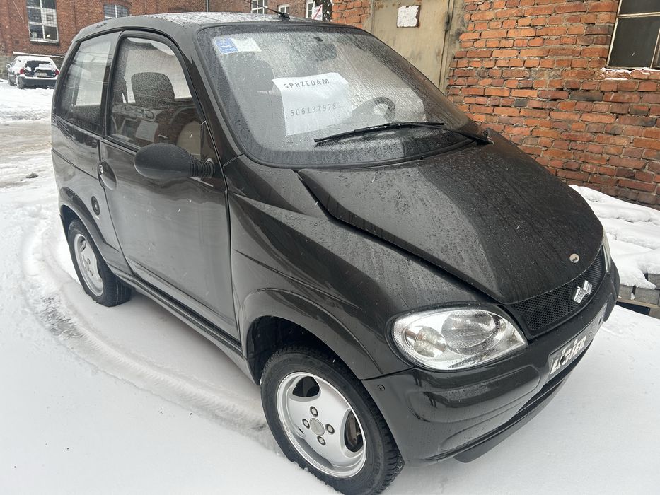 Ligier Xtoo , Aixam na AM lub bez prawa jazdy