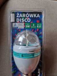 Onrotowa Żarówka led disco