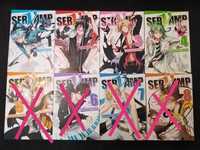 Servamp tomy 1-4, stan bdb, manga