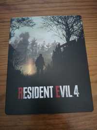 Steelbook PS4/5 - Jogo Resident Evil 4 Remake