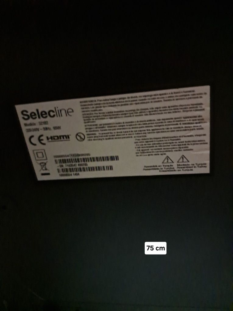 Tv selecline  sem comando