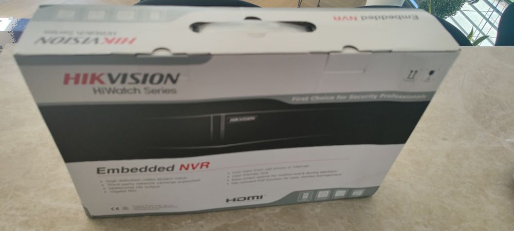 Rejestrator Hikvision Poe 8MP