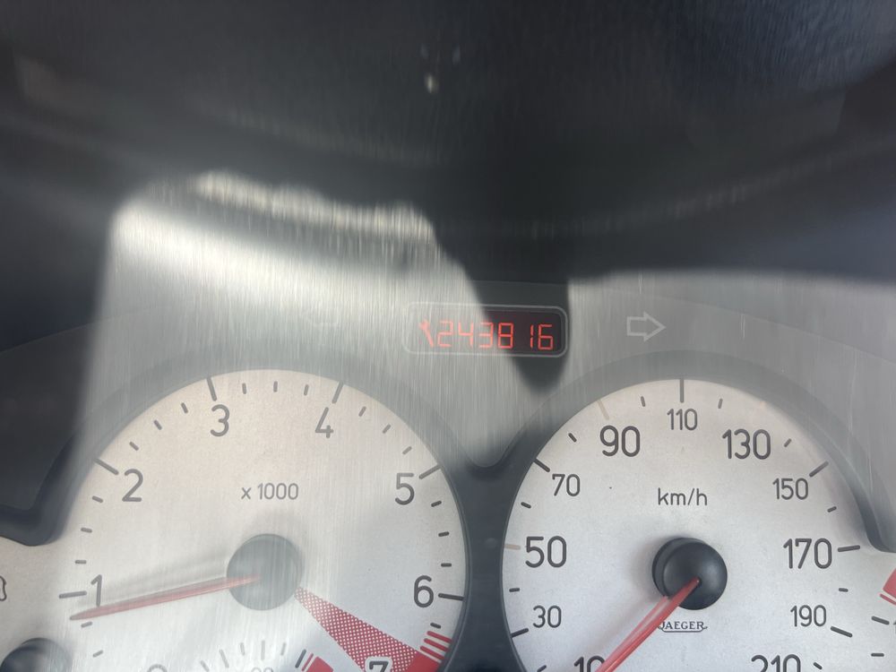 Peugeot 206 a gasolina
