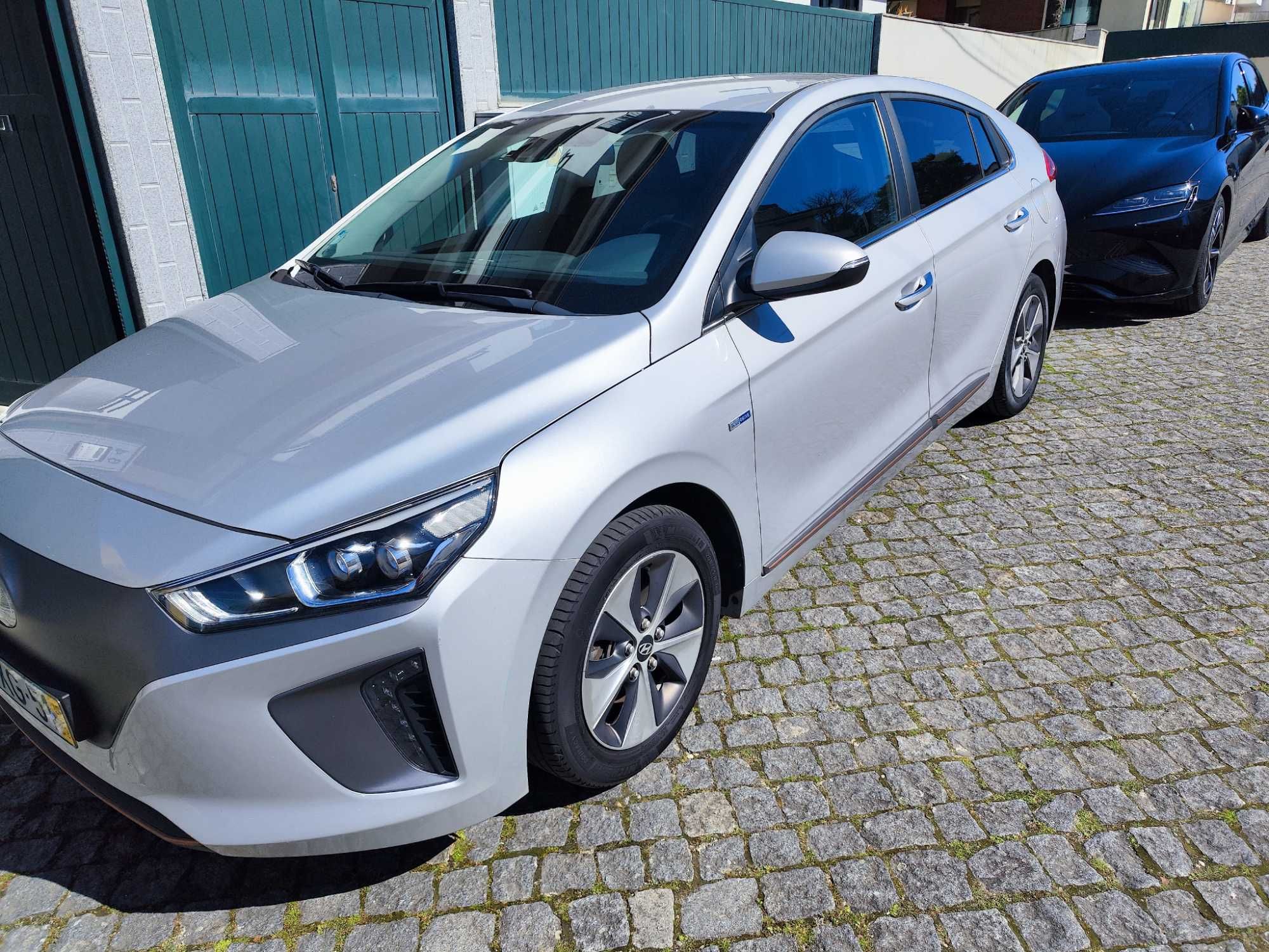 Hyundai Ioniq Elétrico | 2019 | 128.000 km | Automático