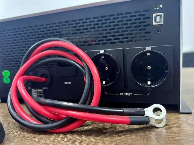 Безперебійник MUST 1000 Вт PRO 1000W/12V чистая  синусоїда