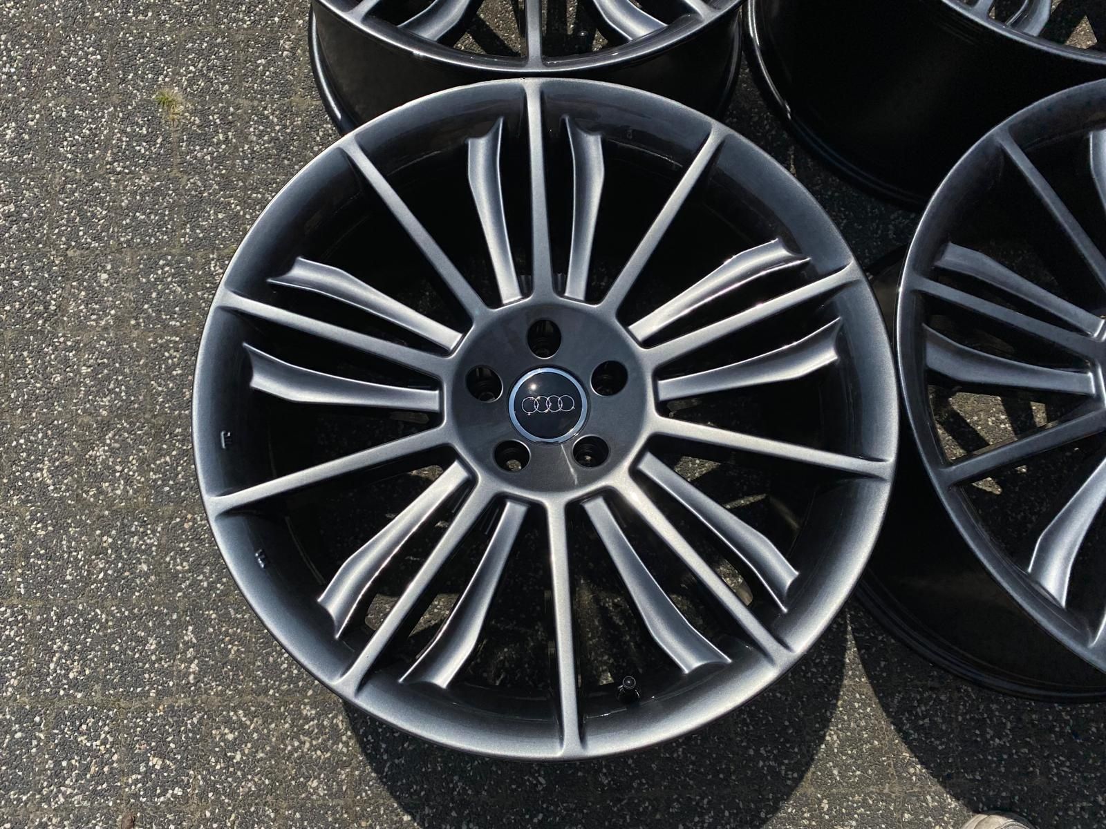 20"  5x112  10,5j  et35 ASA BBS Audi A5 A6 A7 A8 szerokie idealne /10j