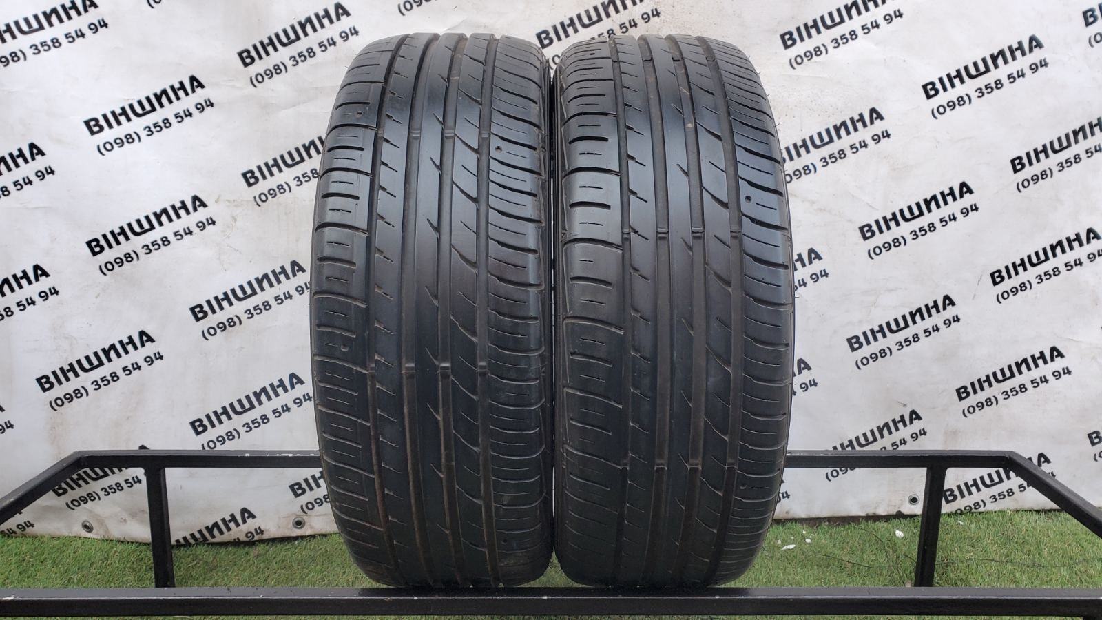 Шини 195/55 R 15 Falken ZIEX. Літо пара. Колеса склад.