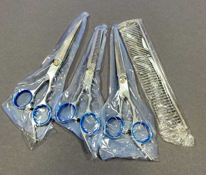 Ножницы для груминга новые в упаковке