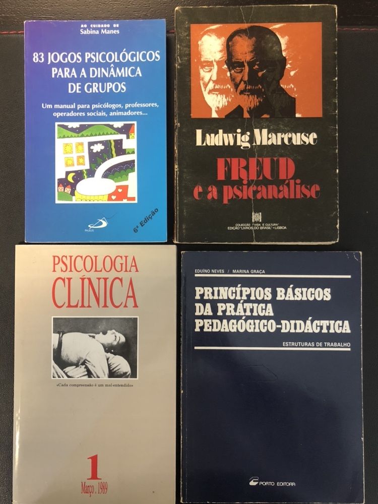 21 Livros Filosofia / Psicologia