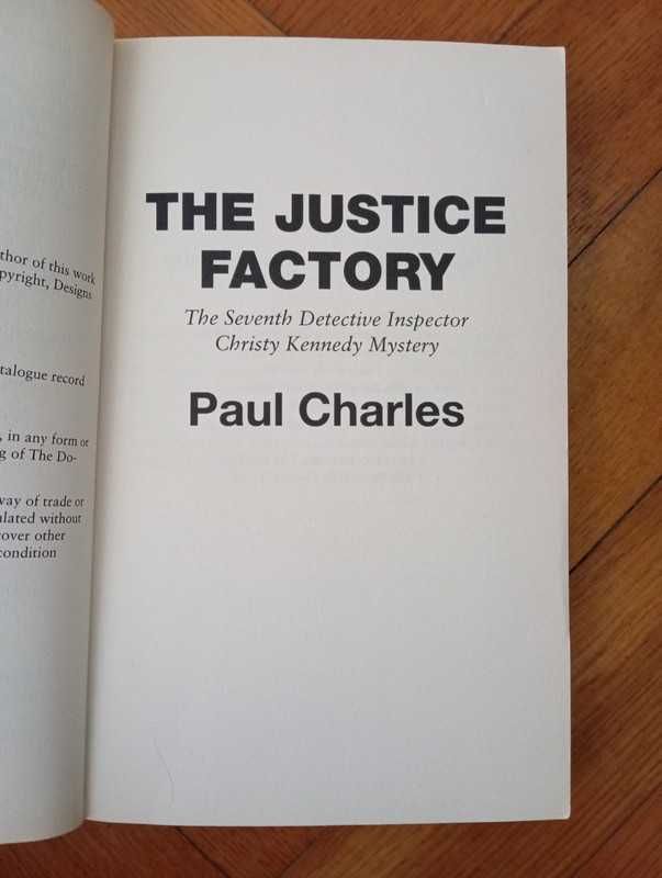The Justice Factory - Paul Charles