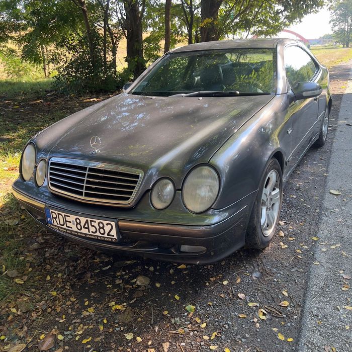 Mercedes-Benz CLK Mercedes clk 230 kompresor automat benzyna