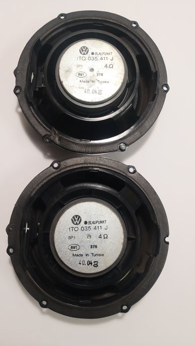 Динамики blaupunkt 1t0035411j volkswagen caddy touran sharan tiguan