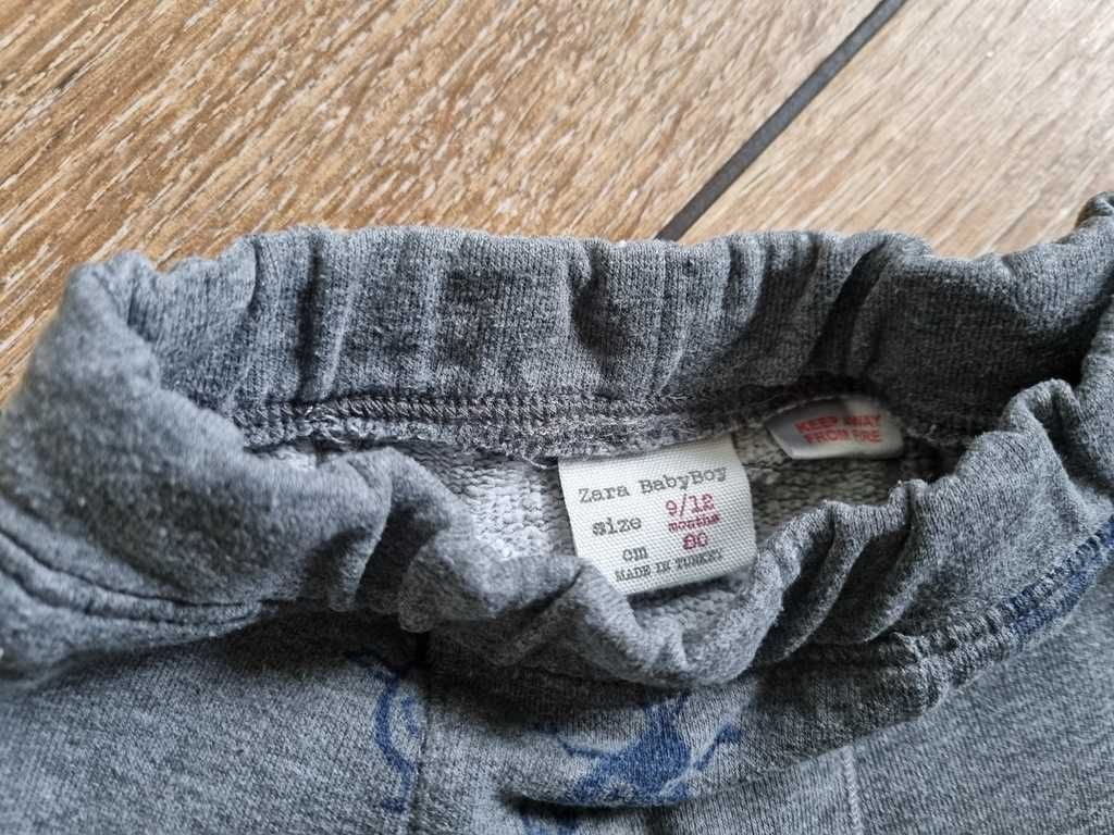 Zara baggy dla chłopca  80