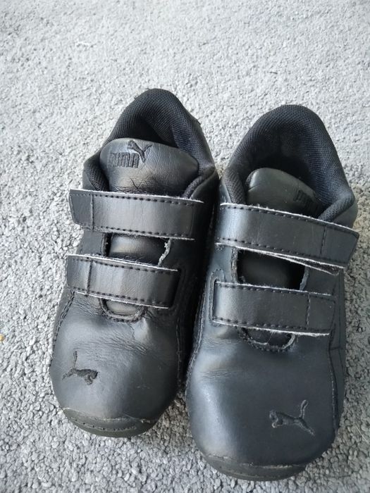 Puma czarne 25 unisex