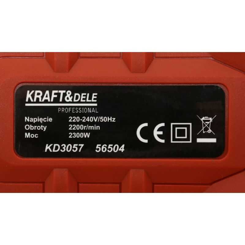 Elektryczny klucz udarowy 2300W / 750Nm Kraft&Dele KD3057