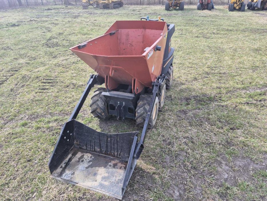Wozidło budowlane samozaładowcze Ditch Witch r300 zahn