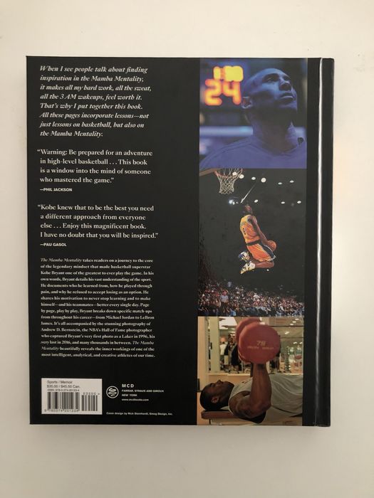 Kobe Bryant – The Mamba Mentality: How I Play - Edição Única Limitada