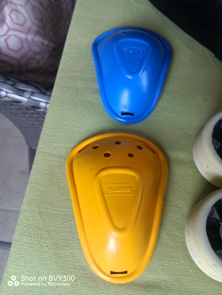 Patins de hóquei e restante Material