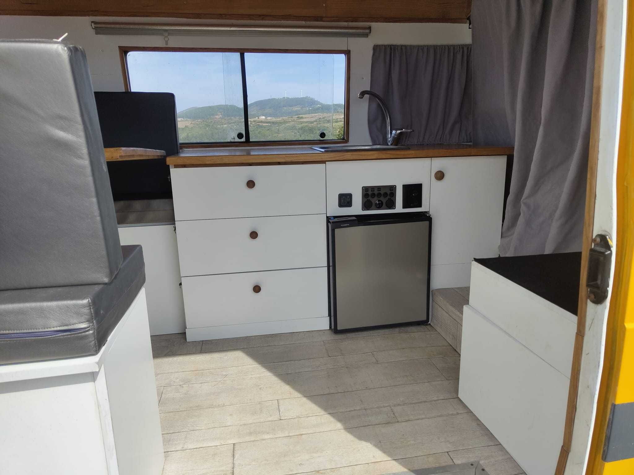 CamperVan Nissan Trade